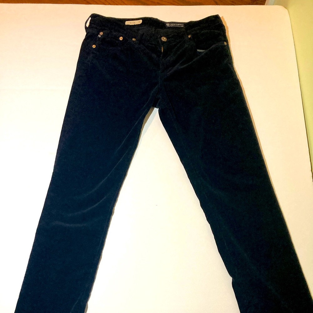 Adriano Goldschmied Black Corduroy Pants